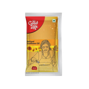 Good Life Refined Sunflower Oil 1 L